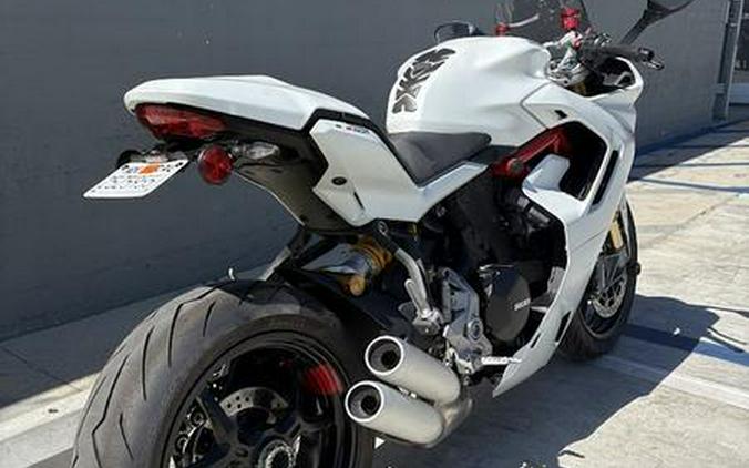 2023 Ducati SuperSport 950 S Arctic White