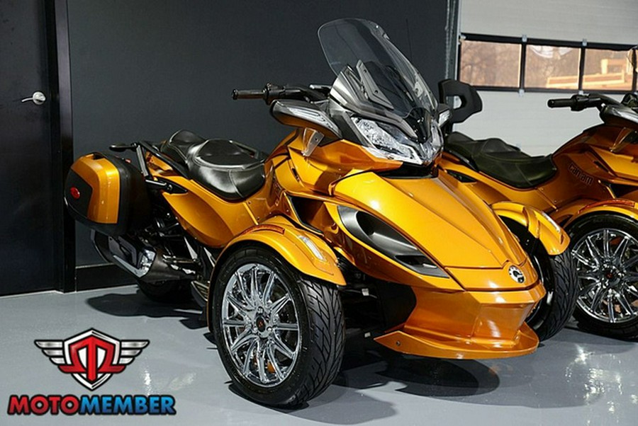 2014 Can-Am Spyder ST Limited SE5