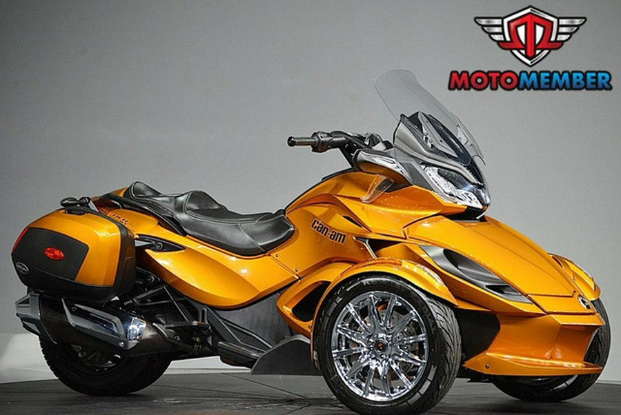 2014 Can-Am Spyder ST Limited SE5
