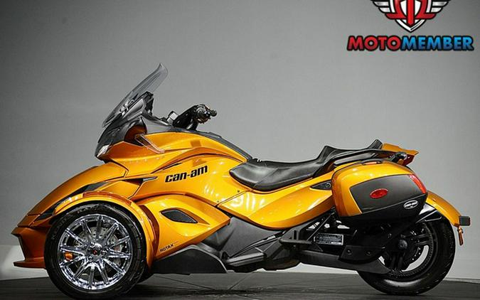 2014 Can-Am Spyder ST Limited SE5