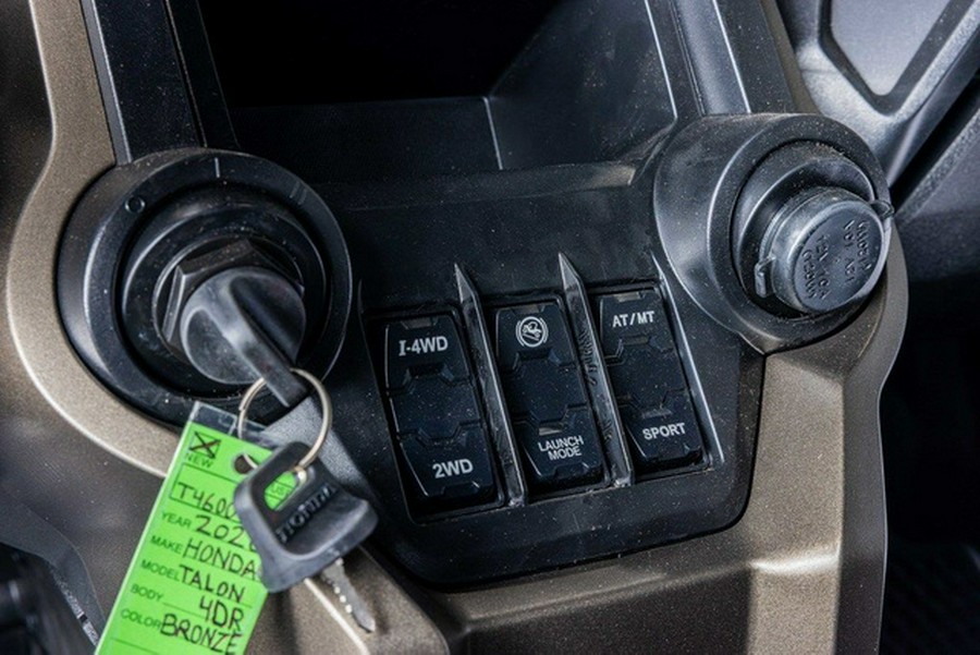 2026 Honda Talon 1000R-4 FOX Live Valve 4 FOX Live Valve