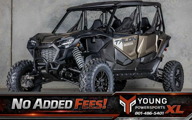 2026 Honda Talon 1000R-4 FOX Live Valve 4 FOX Live Valve
