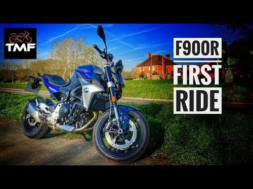 2020 BMW F900R Review