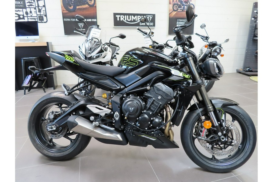2026 STREET TRIPLE RS - Triumph