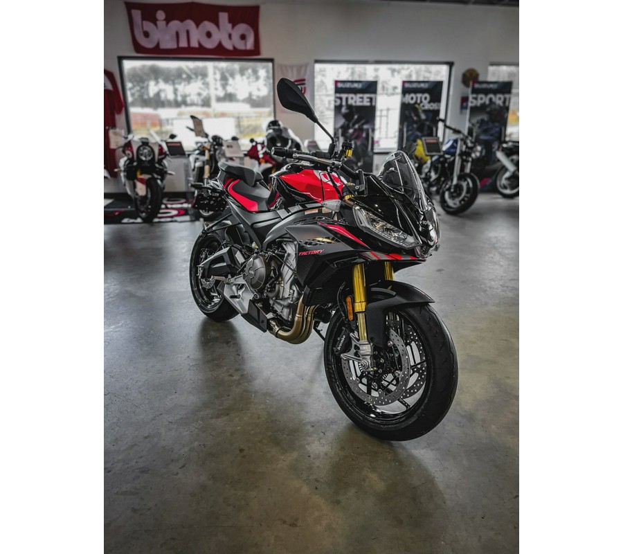 2026 APRILIA TUONO 660 Factory