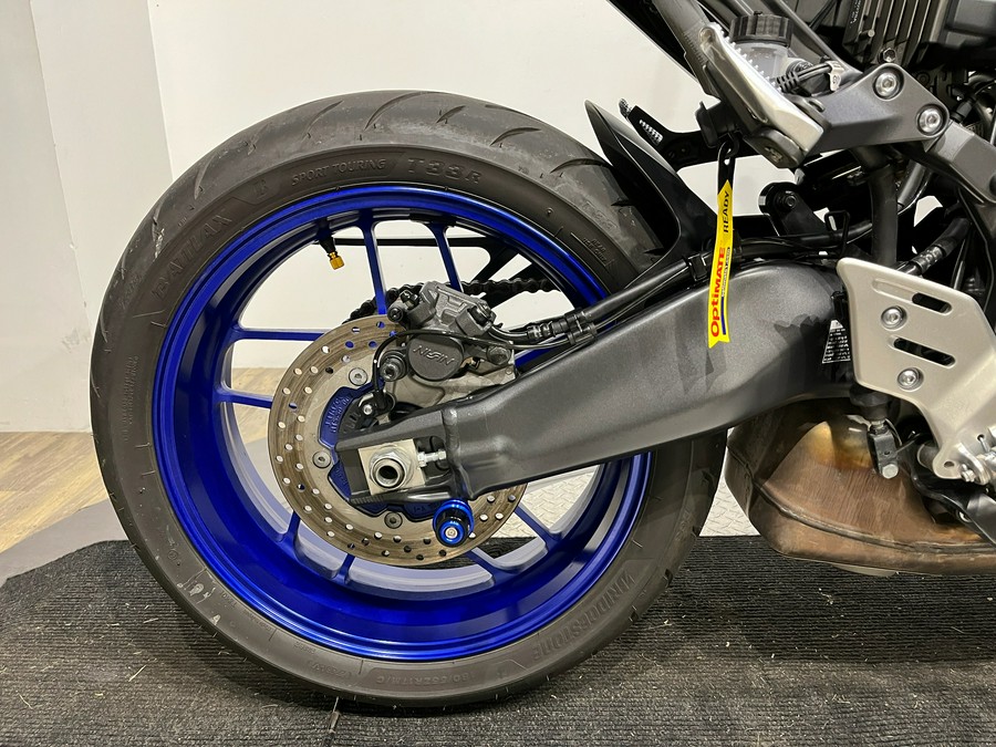 2023 Yamaha Motor Corp., USA MT-09