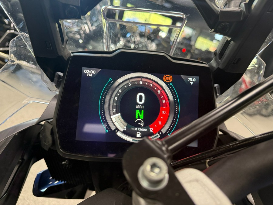 2023 Triumph Tiger 1200 GT Pro with APR