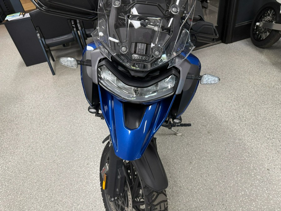 2023 Triumph Tiger 1200 GT Pro with APR