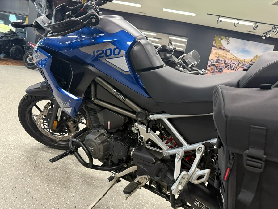 2023 Triumph Tiger 1200 GT Pro with APR