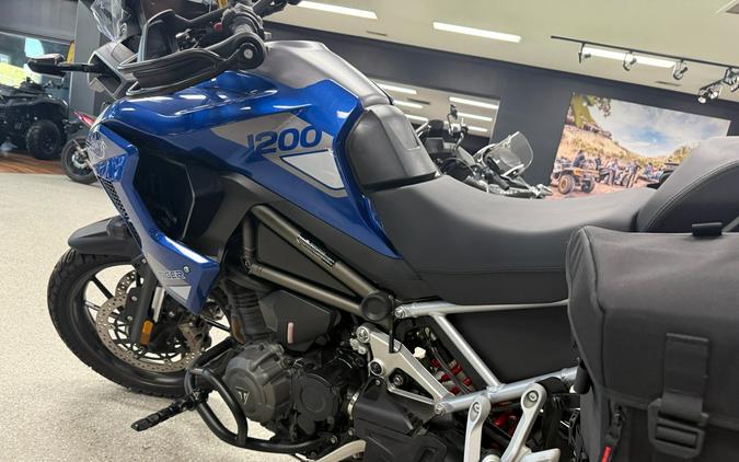 2023 Triumph Tiger 1200 GT Pro with APR