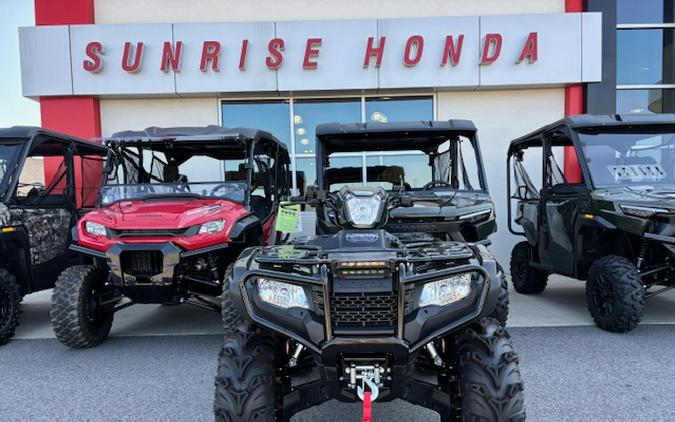 2027 Honda Fourtrax Foreman 4X4 SUNRISE EDITION