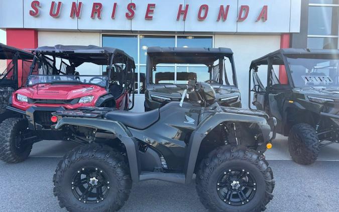 2027 Honda Fourtrax Foreman 4X4 SUNRISE EDITION