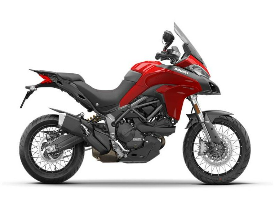 2018 Ducati Multistrada 950 SW Red