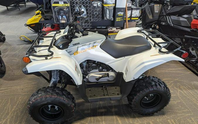 2024 Yamaha Grizzly 90