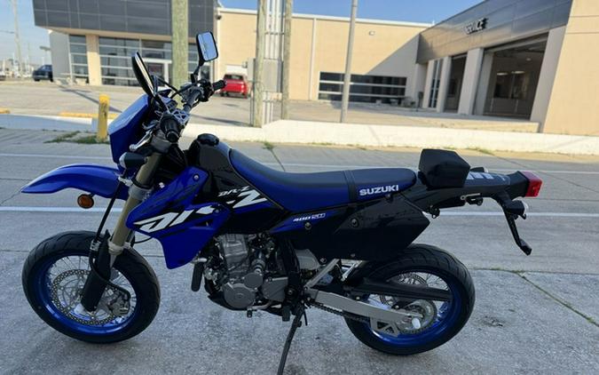 2024 Suzuki DR-Z400SM