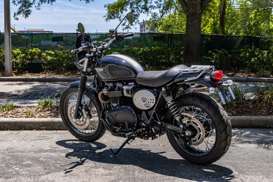 2022 Triumph Street Scrambler