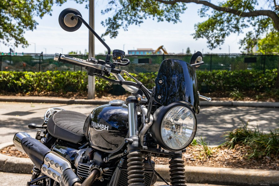 2022 Triumph Street Scrambler