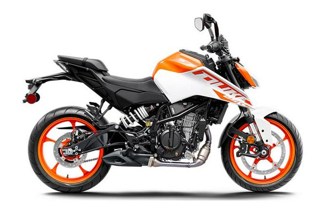 2024 KTM 250 Duke