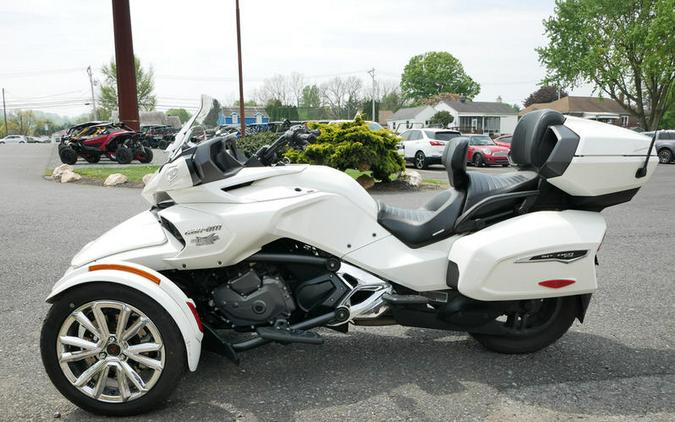 2017 Can-Am® Spyder® F3 Limited 6-Speed Semi-Automatic (SE6)