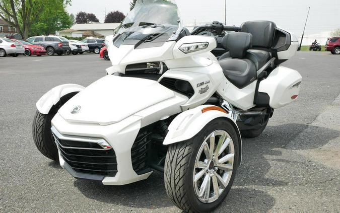 2017 Can-Am® Spyder® F3 Limited 6-Speed Semi-Automatic (SE6)