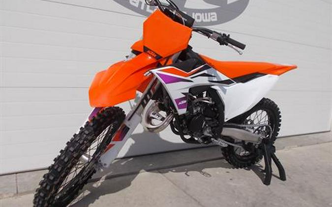 2024 KTM 125 SX