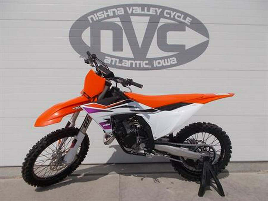 2024 KTM 125 SX