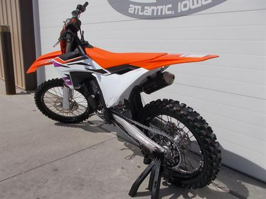 2024 KTM 125 SX