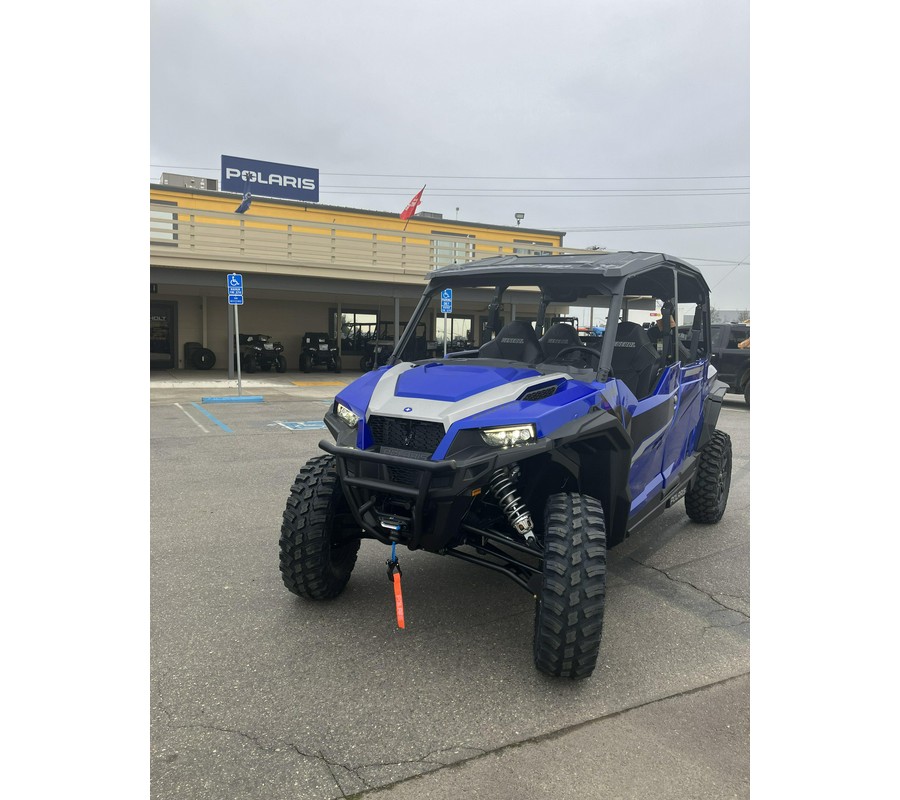 2024 Polaris Industries GENERAL XP 4 1000 ULTIMATE POLARIS BLUE