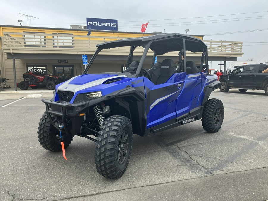 2024 Polaris Industries GENERAL XP 4 1000 ULTIMATE POLARIS BLUE