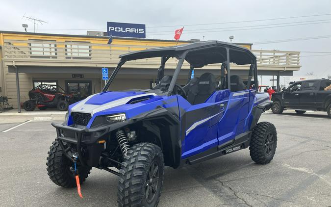 2024 Polaris Industries GENERAL XP 4 1000 ULTIMATE POLARIS BLUE