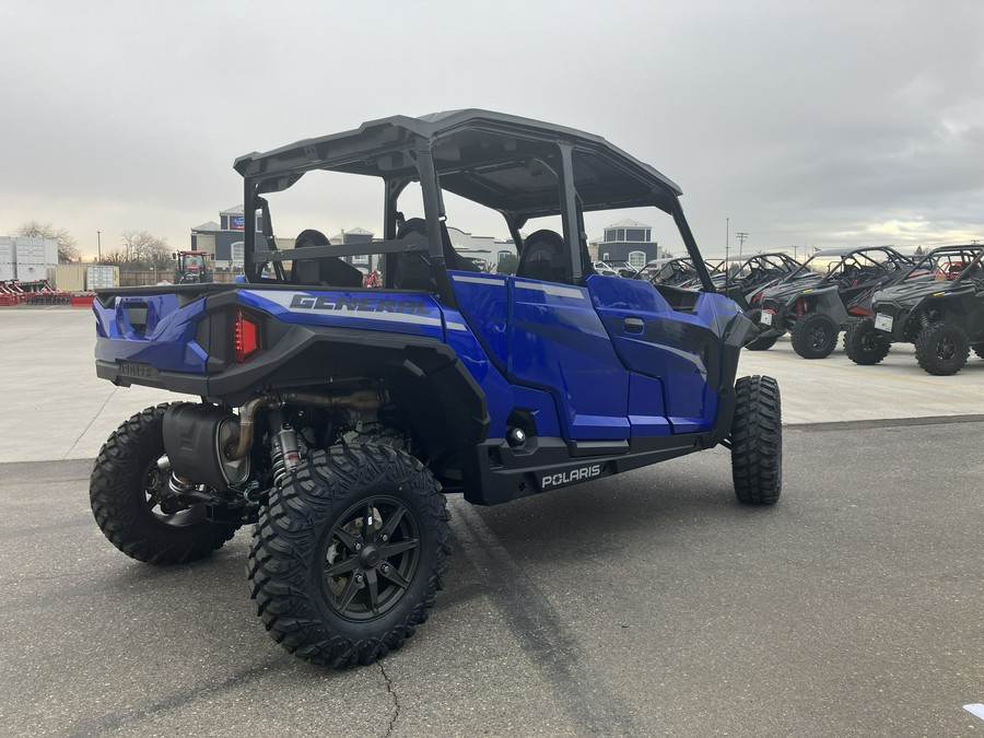 2024 Polaris Industries GENERAL XP 4 1000 ULTIMATE POLARIS BLUE