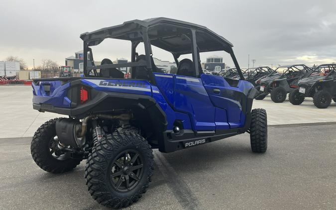 2024 Polaris Industries GENERAL XP 4 1000 ULTIMATE POLARIS BLUE