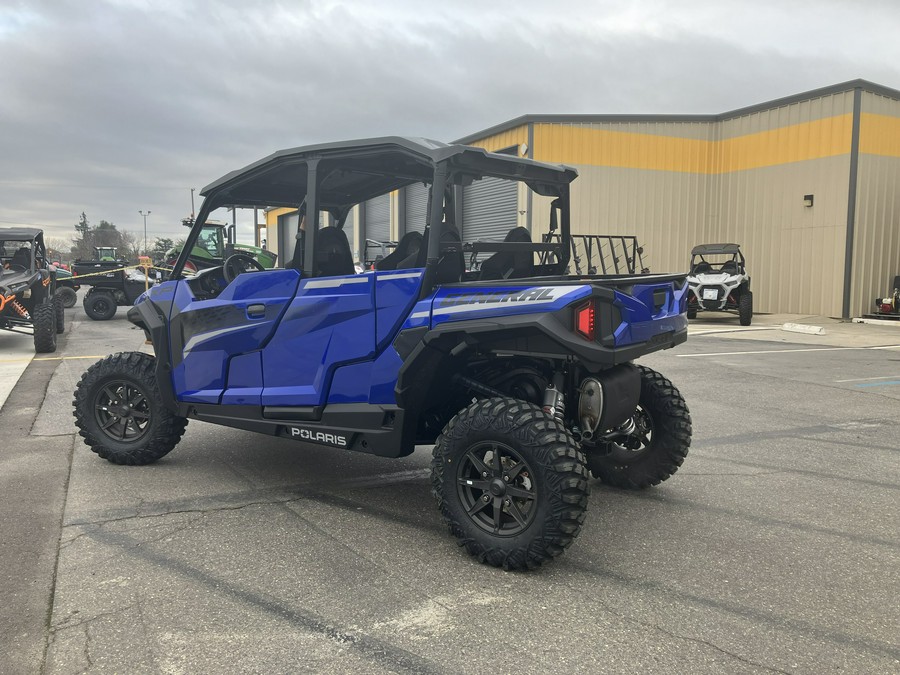 2024 Polaris Industries GENERAL XP 4 1000 ULTIMATE POLARIS BLUE