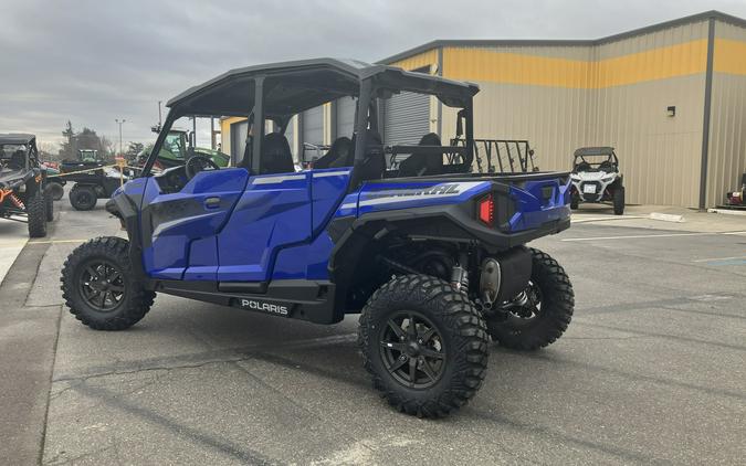 2024 Polaris Industries GENERAL XP 4 1000 ULTIMATE POLARIS BLUE