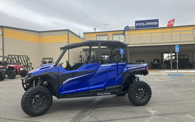 2024 Polaris Industries GENERAL XP 4 1000 ULTIMATE POLARIS BLUE