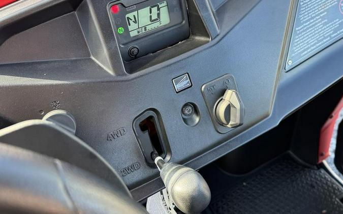 2025 Honda® Pioneer 520