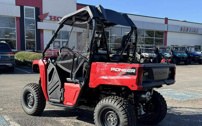 2025 Honda® Pioneer 520