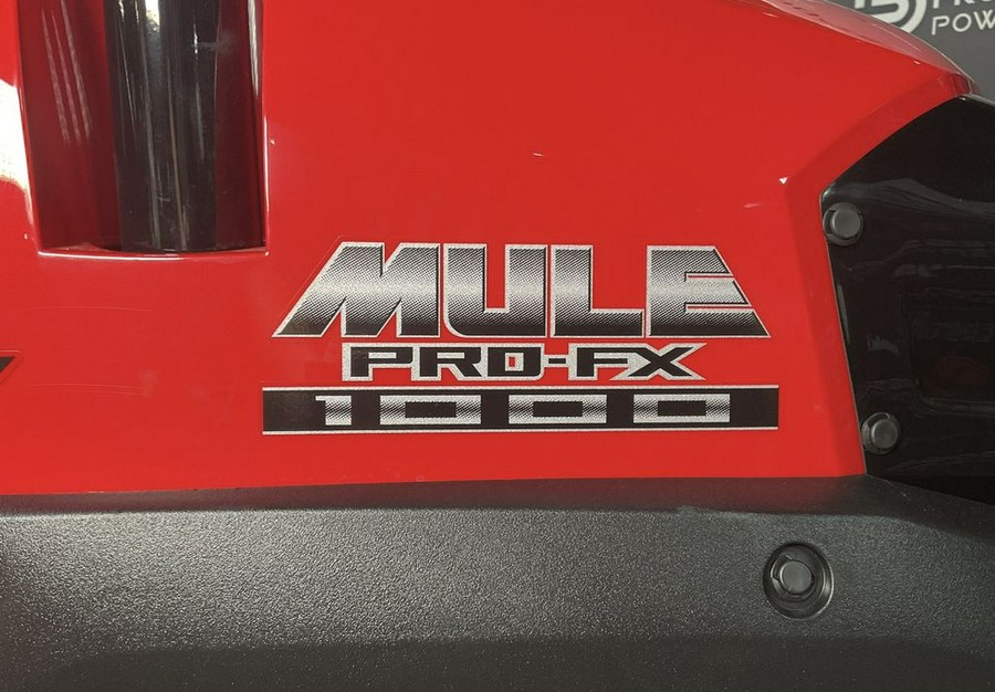 2024 Kawasaki Mule PRO-FX™ 1000 HD Edition