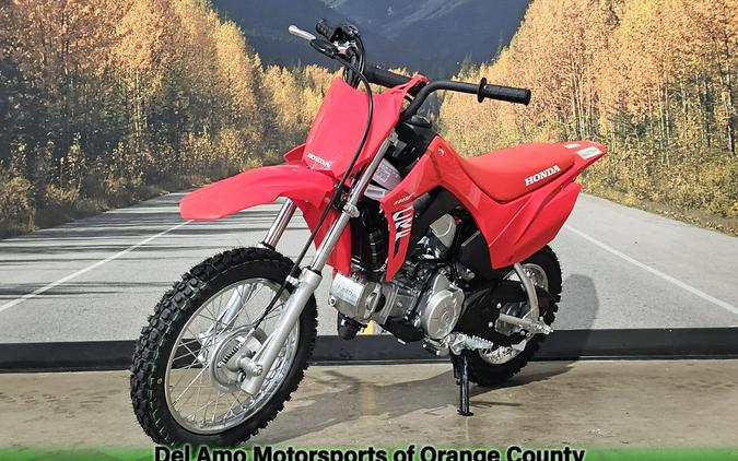 2025 Honda CRF110F