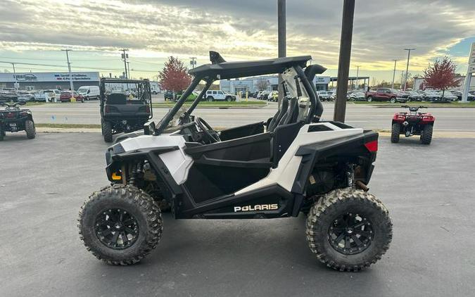 2015 Polaris® RZR® S 900 White Lightning