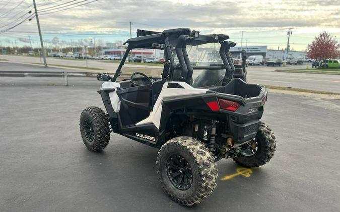 2015 Polaris® RZR® S 900 White Lightning