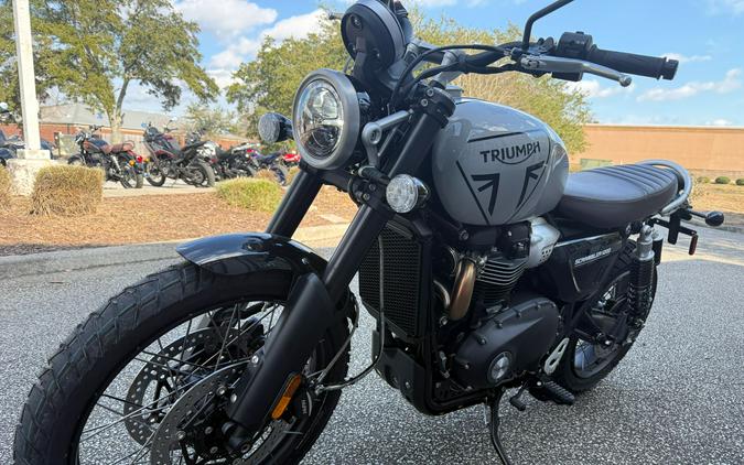2025 Triumph Scrambler 1200 X