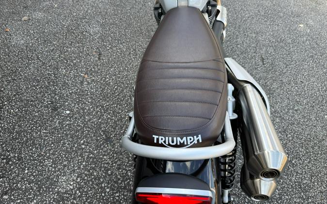 2025 Triumph Scrambler 1200 X