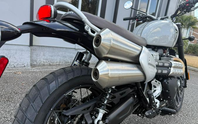 2025 Triumph Scrambler 1200 X