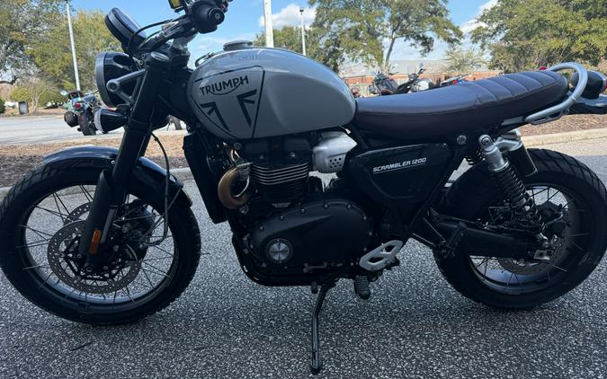 2025 Triumph Scrambler 1200 X