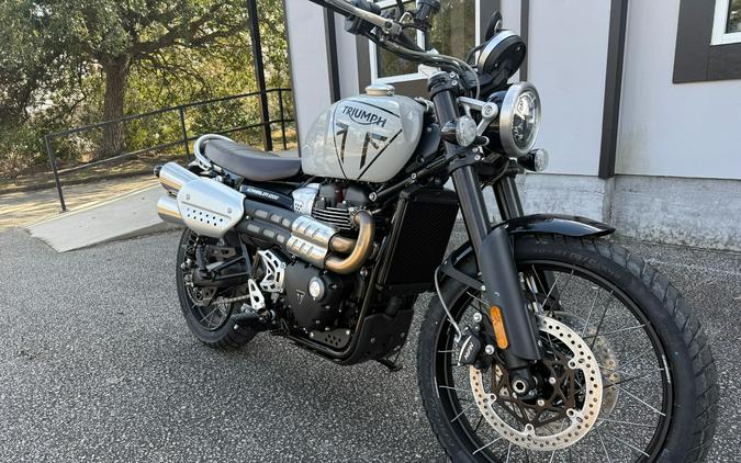 2025 Triumph Scrambler 1200 X
