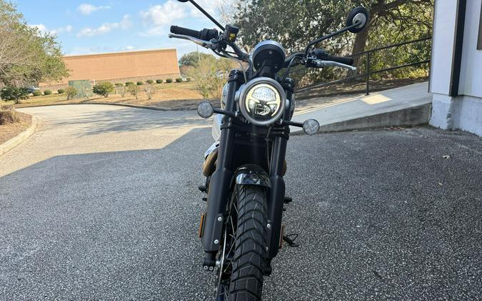 2025 Triumph Scrambler 1200 X