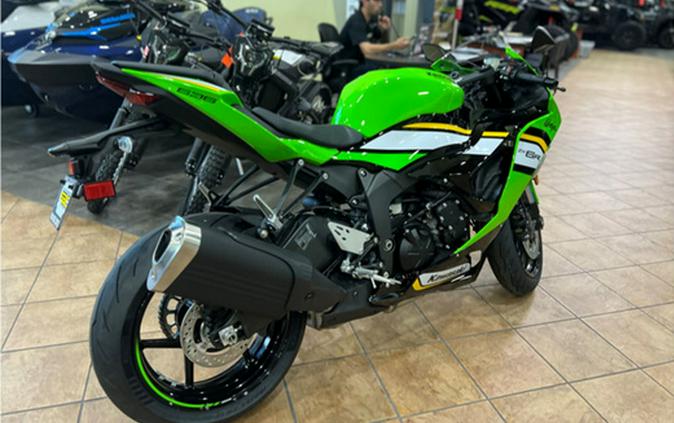 2025 Kawasaki Ninja ZX-6R KRT Edition