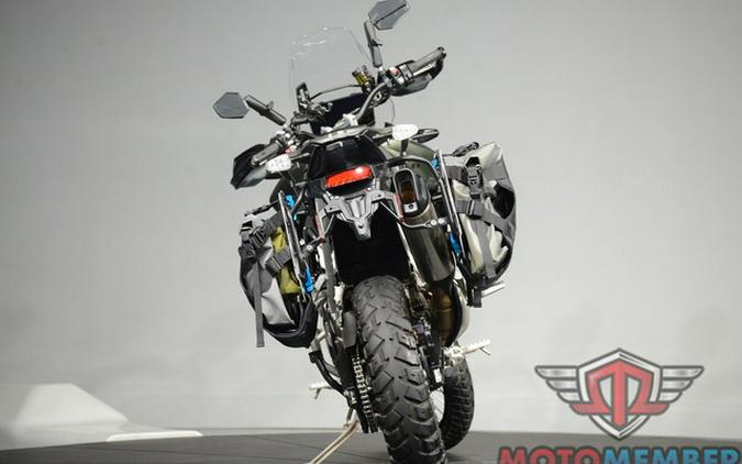 2020 Triumph Tiger 900 Rally Pro Matte Khaki Green