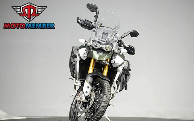 2020 Triumph Tiger 900 Rally Pro Matte Khaki Green